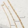 STUDDED CHAIN NECKLACE - Inspiration Co.
