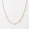 STUDDED CHAIN NECKLACE - Inspiration Co.