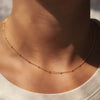 STUDDED CHAIN NECKLACE - Inspiration Co.