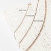 STUDDED CHAIN NECKLACE - Inspiration Co.