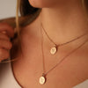 STUDDED CHAIN NECKLACE - Inspiration Co.