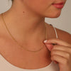 STUDDED CHAIN NECKLACE - Inspiration Co.