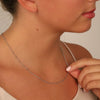 STUDDED CHAIN NECKLACE - Inspiration Co.