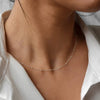 STUDDED CHAIN NECKLACE - Inspiration Co.