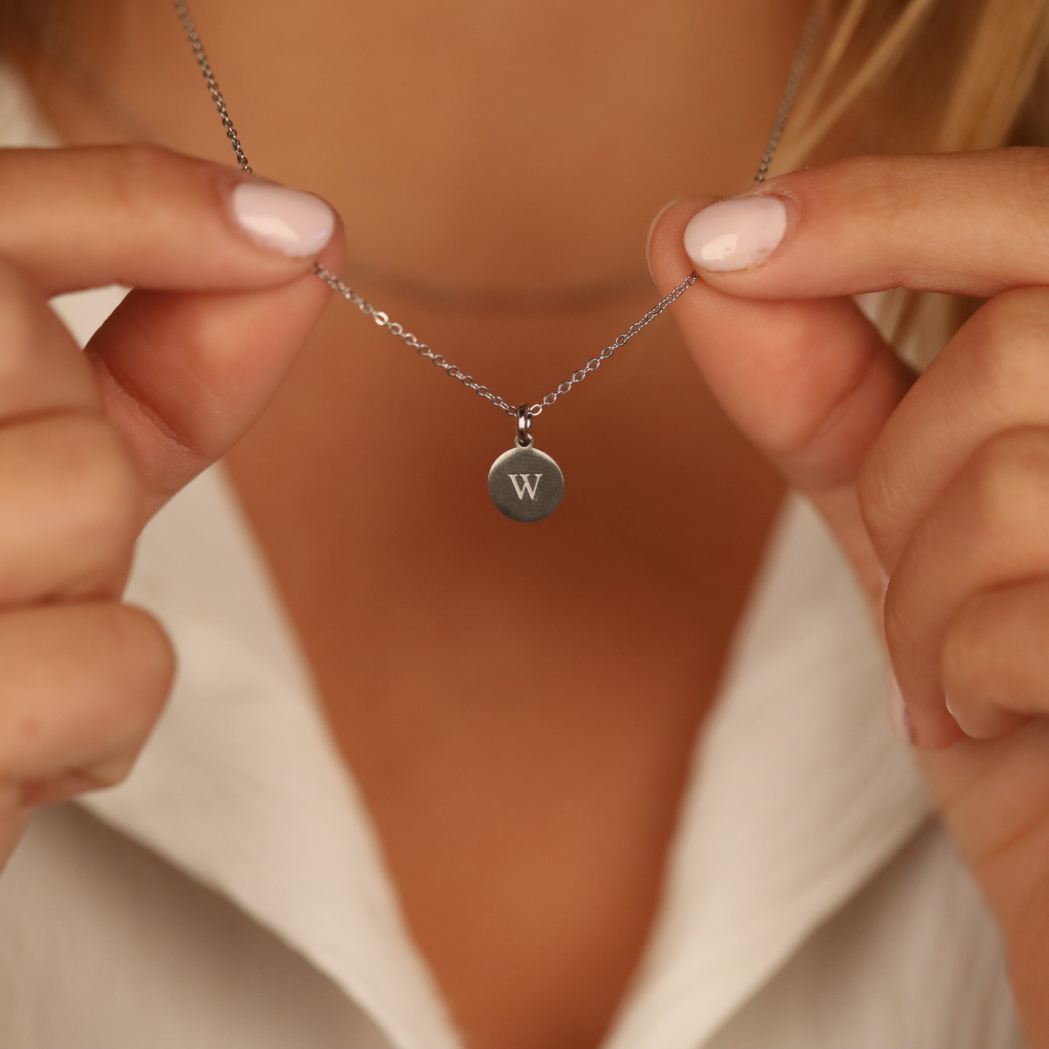 "W" PENDANT - Inspiration Co.