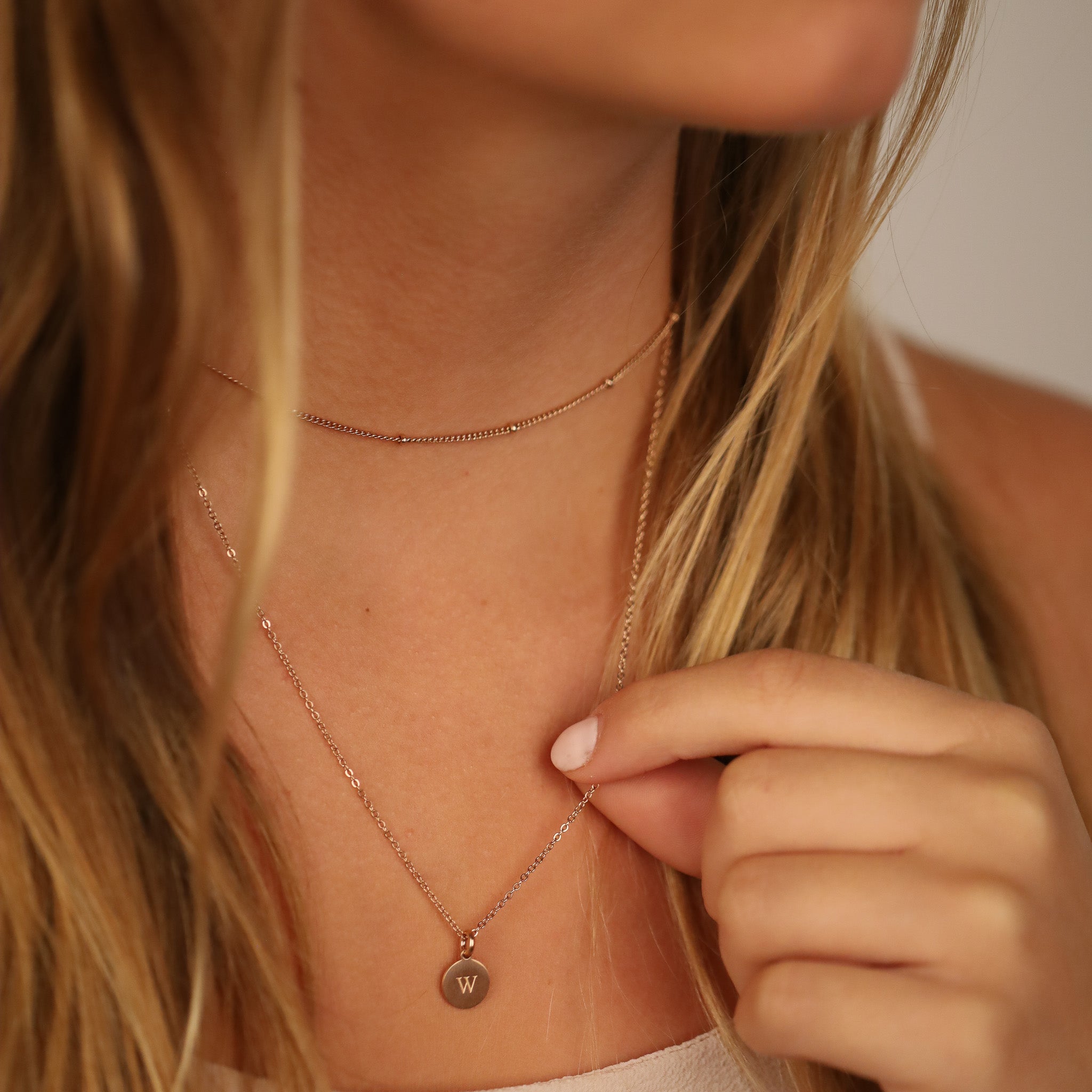 "W" PENDANT - Inspiration Co.