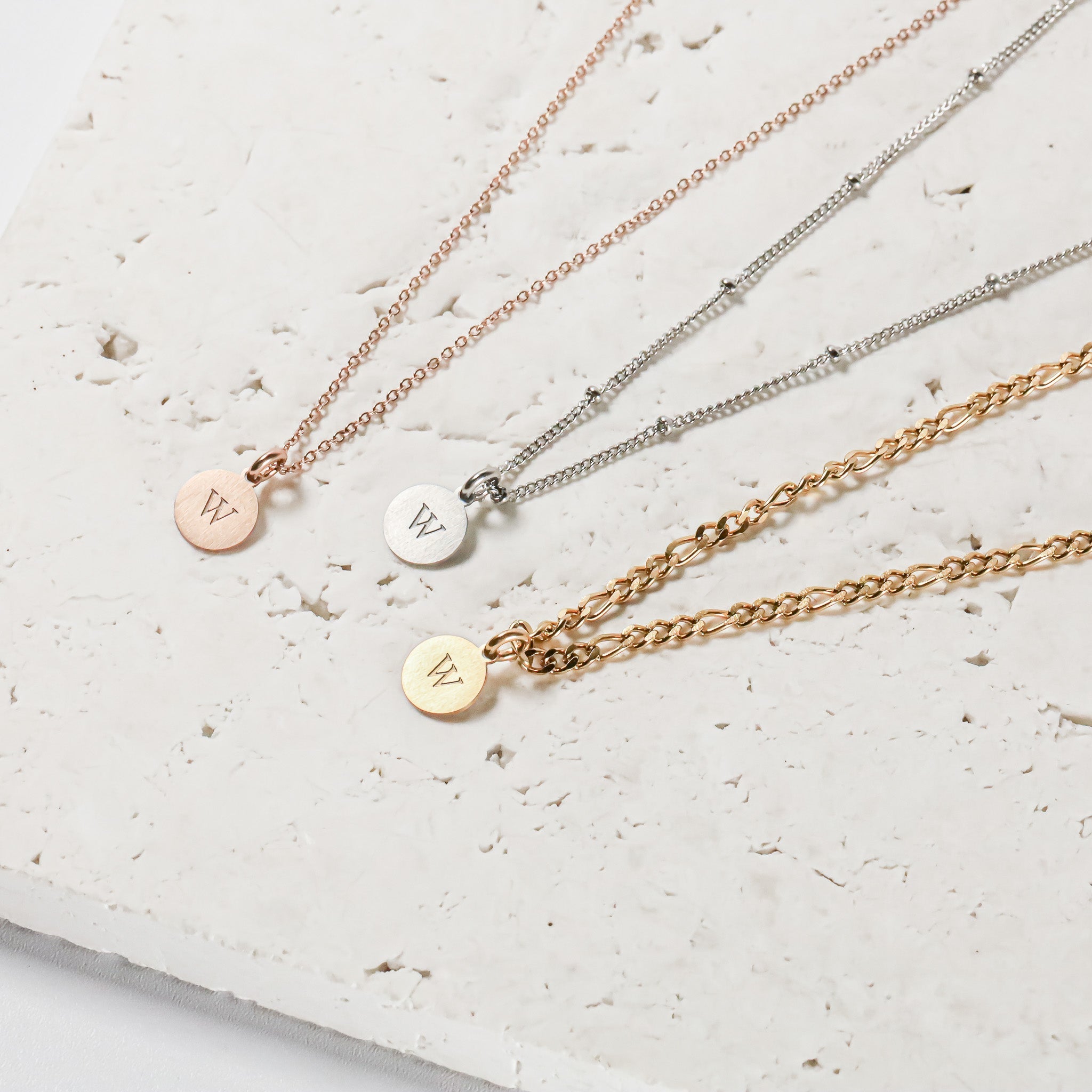"W" PENDANT - Inspiration Co.