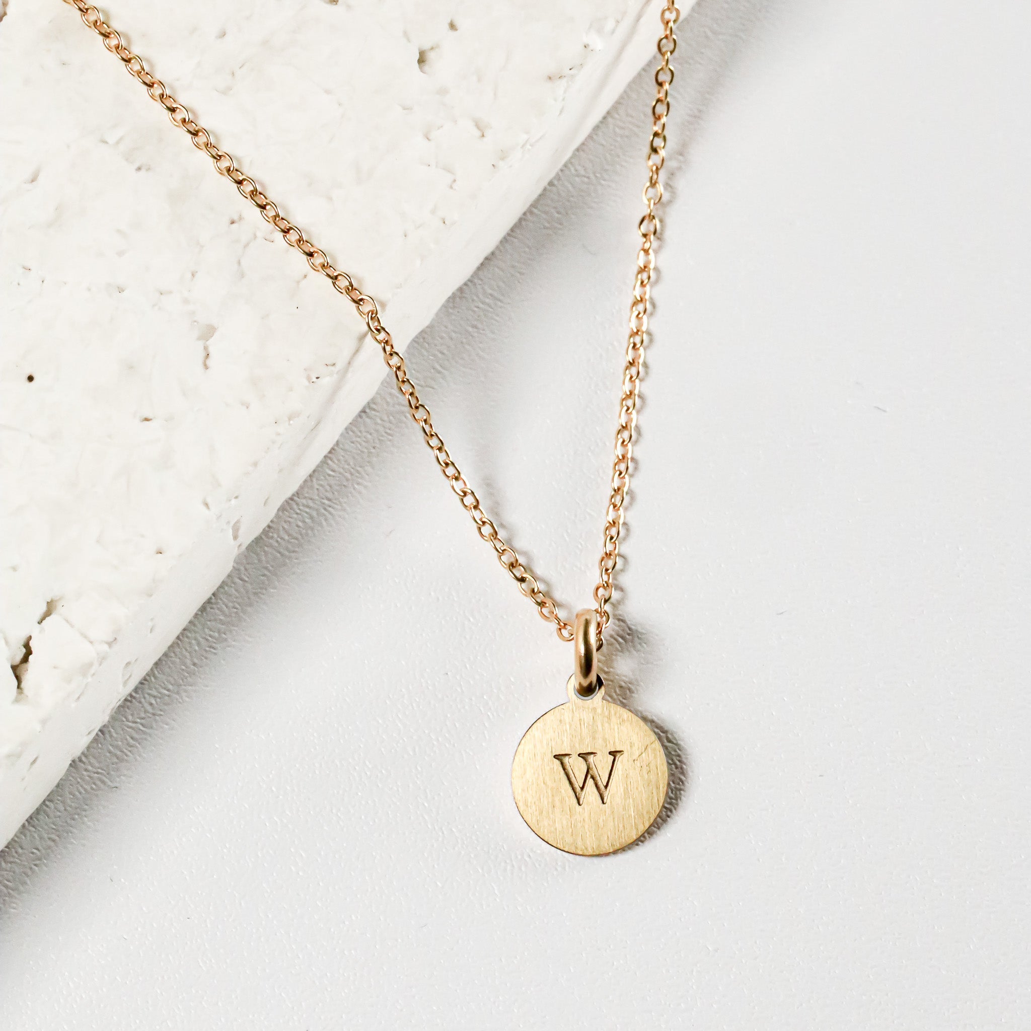 "W" PENDANT - Inspiration Co.
