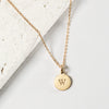"W" PENDANT - Inspiration Co.