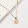 "W" PENDANT - Inspiration Co.