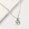 "W" PENDANT - Inspiration Co.