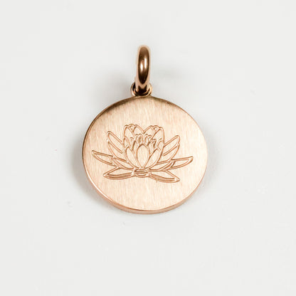 WATER LILY BIRTH-FLOWER PENDANT - Inspiration Co.