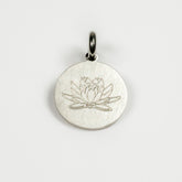 WATER LILY BIRTH-FLOWER PENDANT - Inspiration Co.