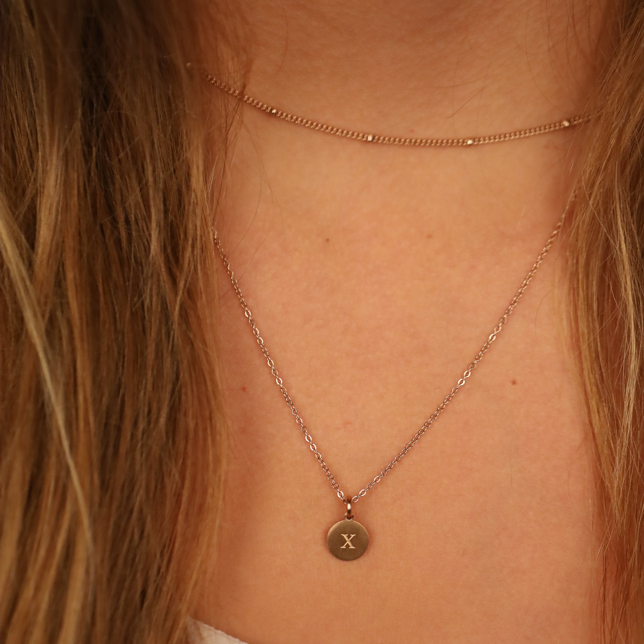 "X" PENDANT - Inspiration Co.
