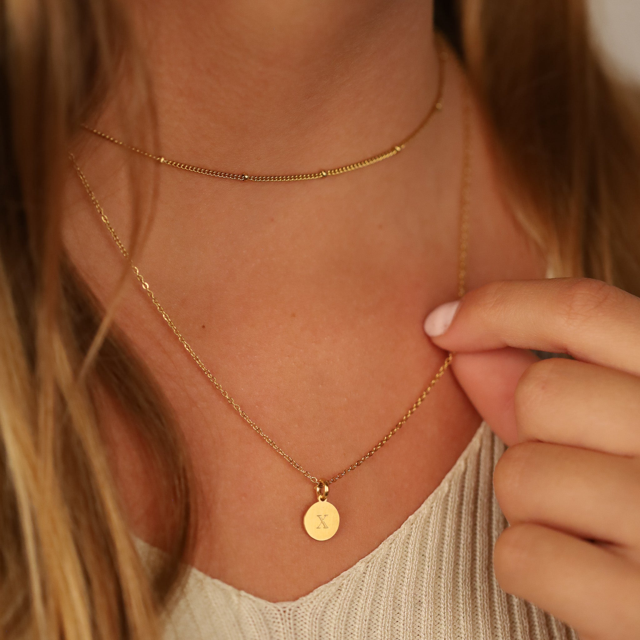 "X" PENDANT - Inspiration Co.