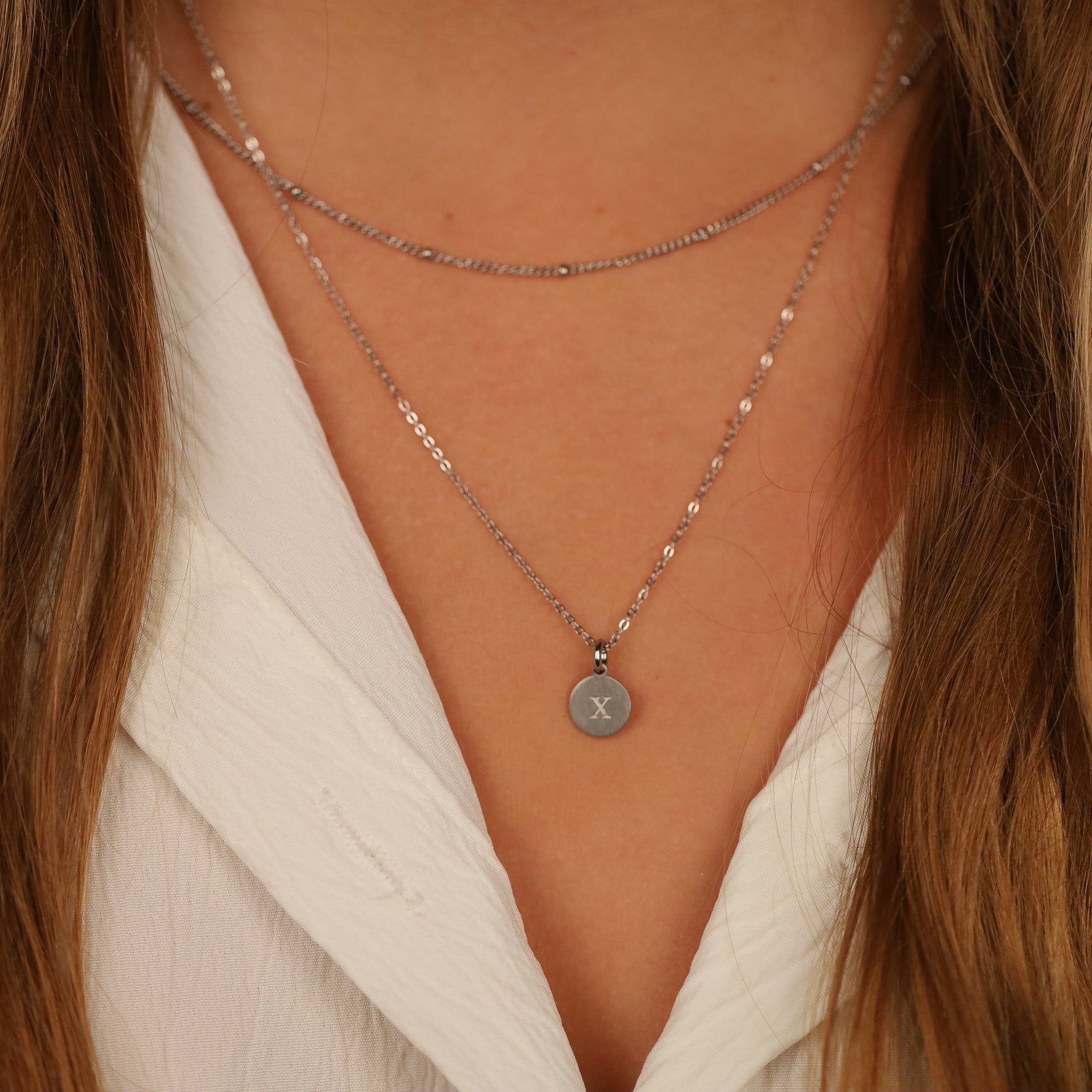 "X" PENDANT - Inspiration Co.