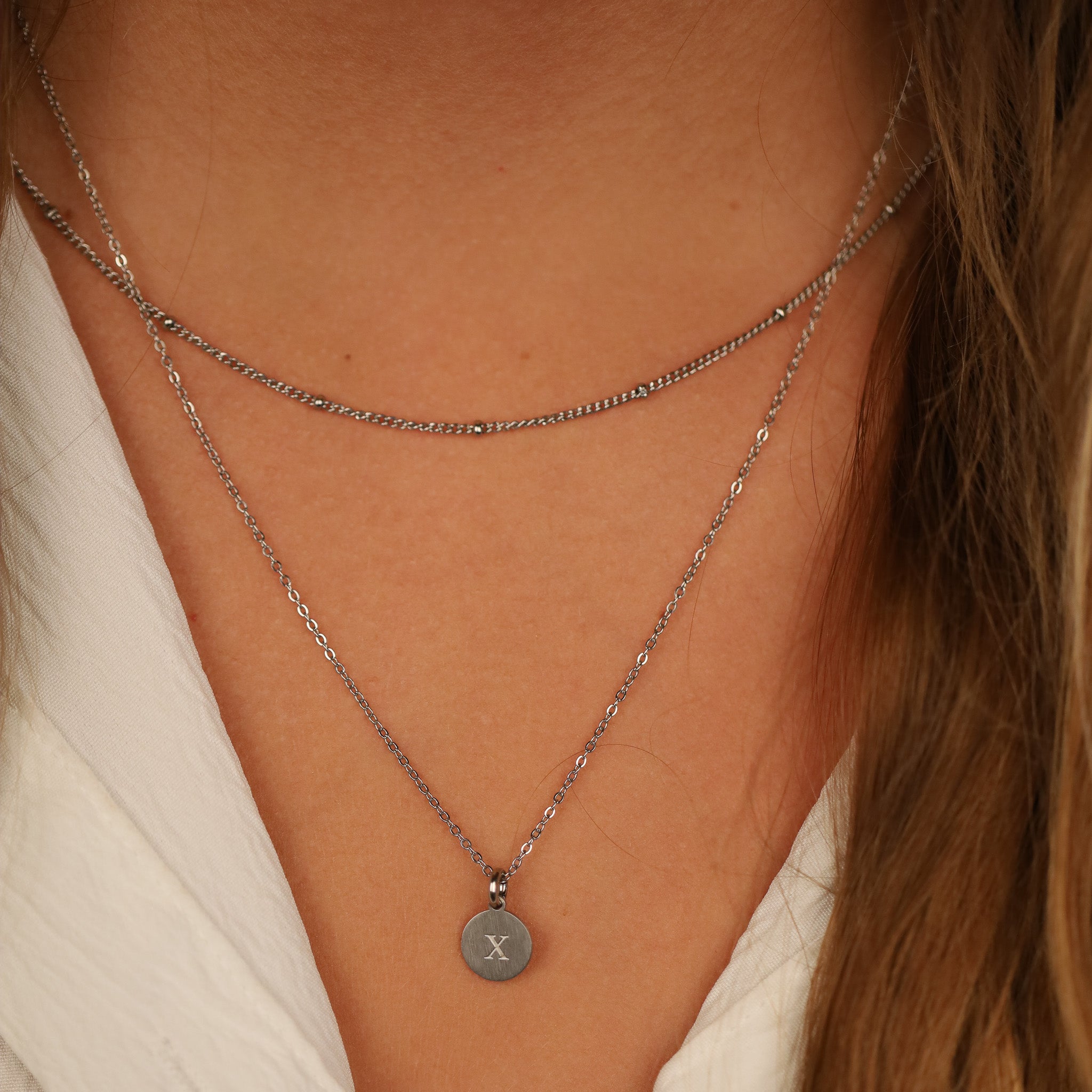 "X" PENDANT - Inspiration Co.