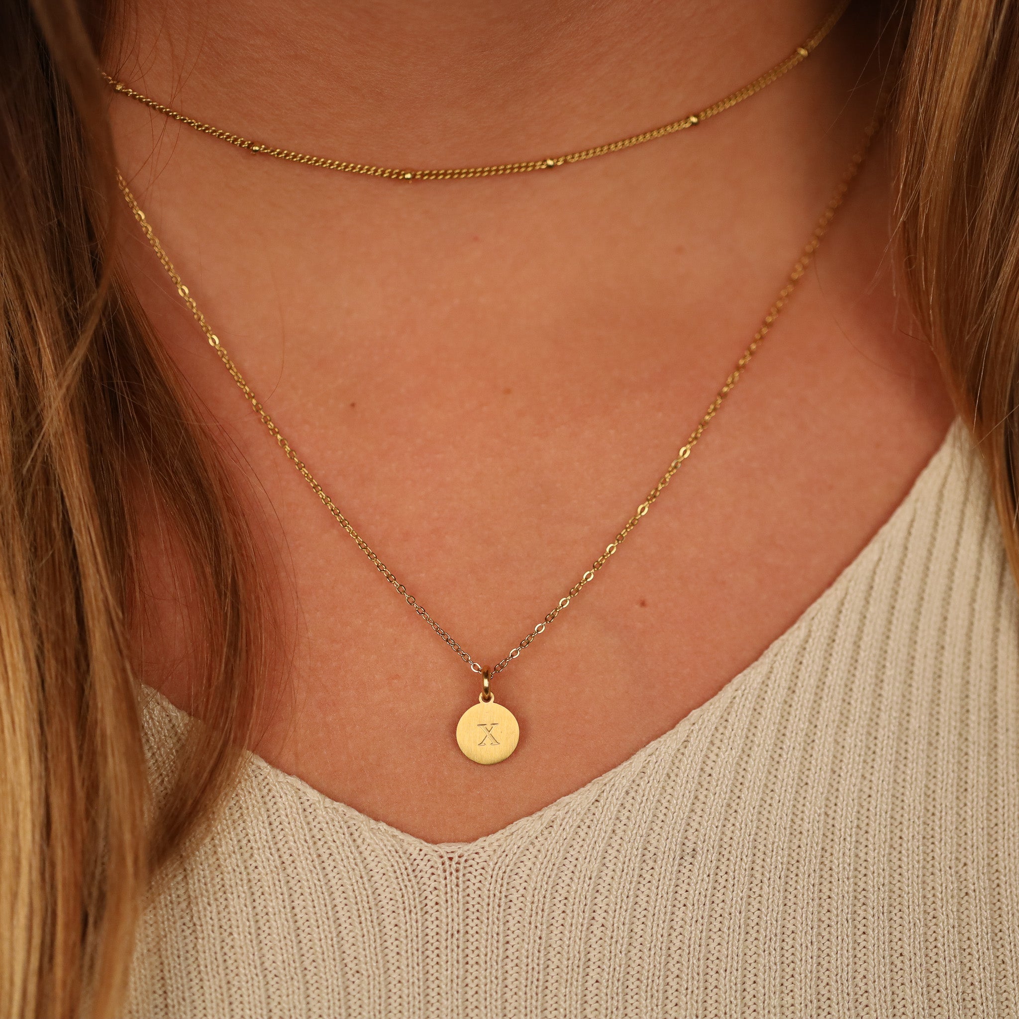 "X" PENDANT - Inspiration Co.