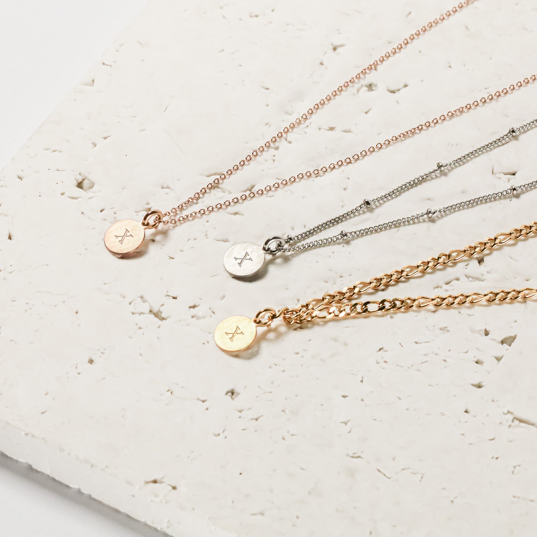 "X" PENDANT - Inspiration Co.
