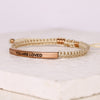 YOU ARE LOVED ROPE BRACELET - Inspiration Co.