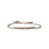 YOU ARE MY SUNSHINE- KIDS CHAIN BRACELET - Inspiration Co.