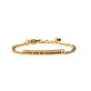 YOU ARE MY SUNSHINE- KIDS CHAIN BRACELET - Inspiration Co.