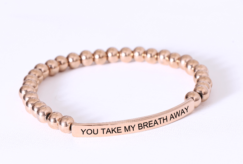 YOU TAKE MY BREATH AWAY - Inspiration Co.