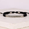 YOU'RE MY PERSON ROPE BRACELET - Inspiration Co.