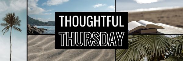 Thoughtful Thursday: The Rest is Still Unwritten