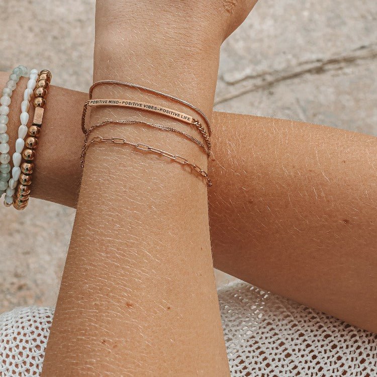 ACCENT CHAIN BRACELETS - Inspiration Co.