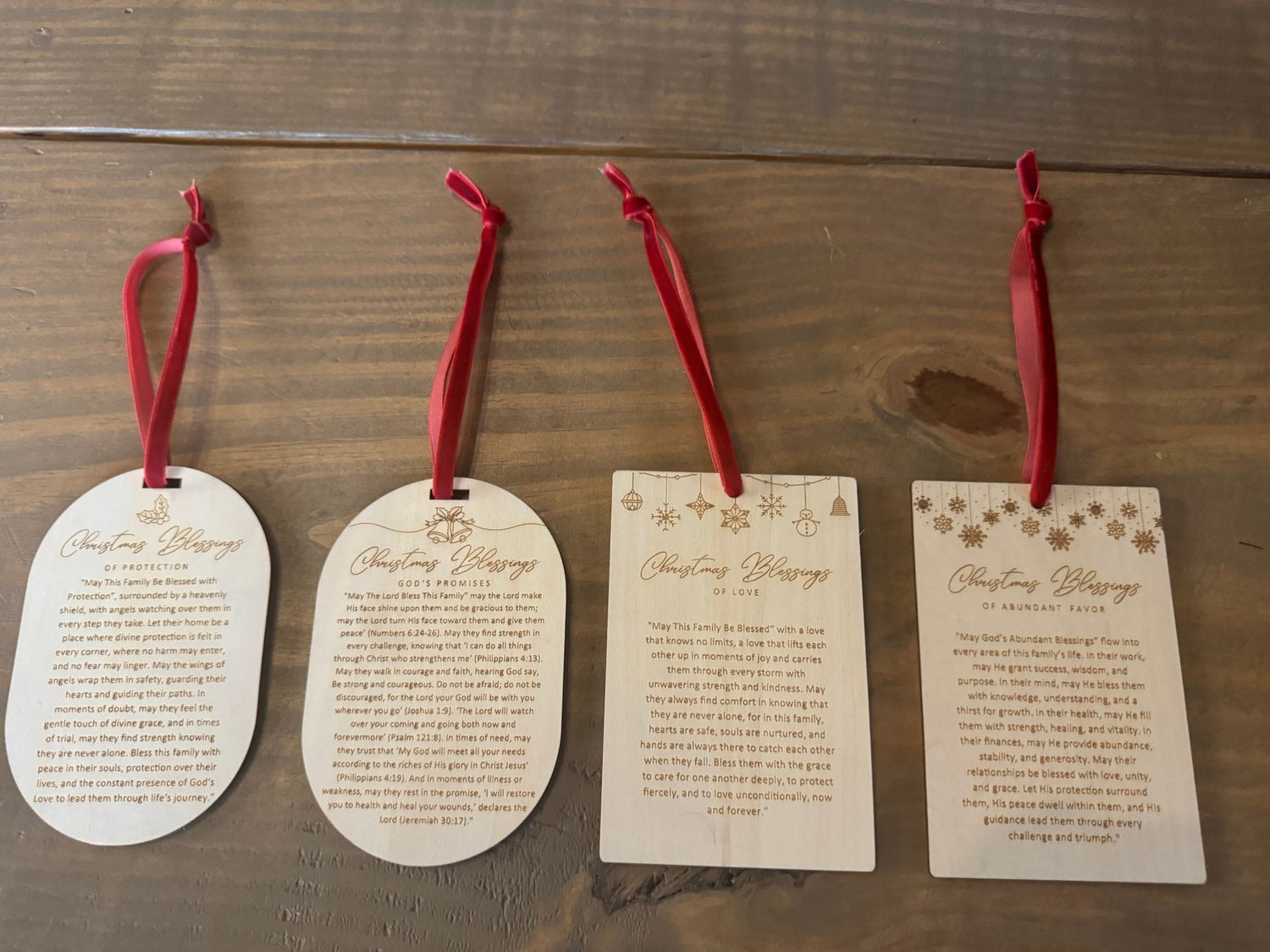 Christmas Ornaments - Inspiration Co.