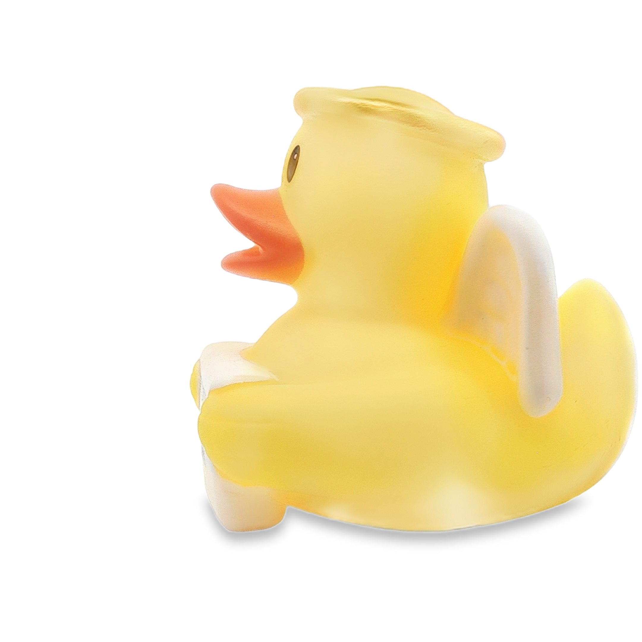 ANGELS GUARD YOU IN ALL YOUR WAYS  PS. 91:11 - Halo Guardian Angel Duck (Collector&