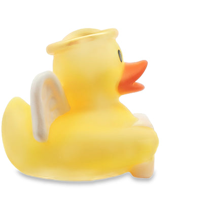ANGELS GUARD YOU IN ALL YOUR WAYS  PS. 91:11 - Halo Guardian Angel Duck (Collector&