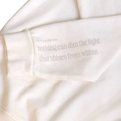 BE THE LIGHT - CREWNECK