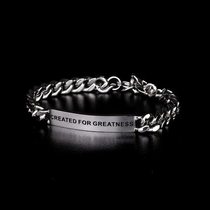 CREATED FOR GREATNESS - MEN&