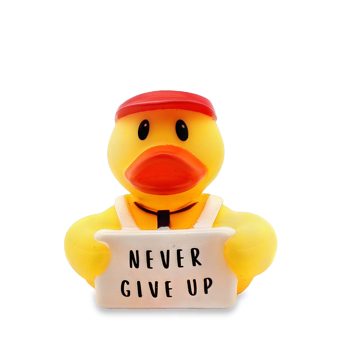 Never Give Up - Coach Quack  (Collector&