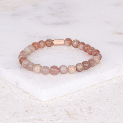 Earthstone Accent Bracelet