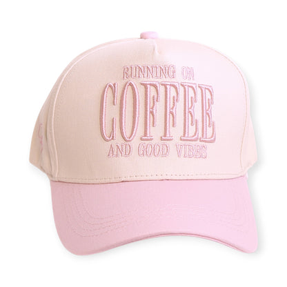 HAT- RUNNING ON COFFEE