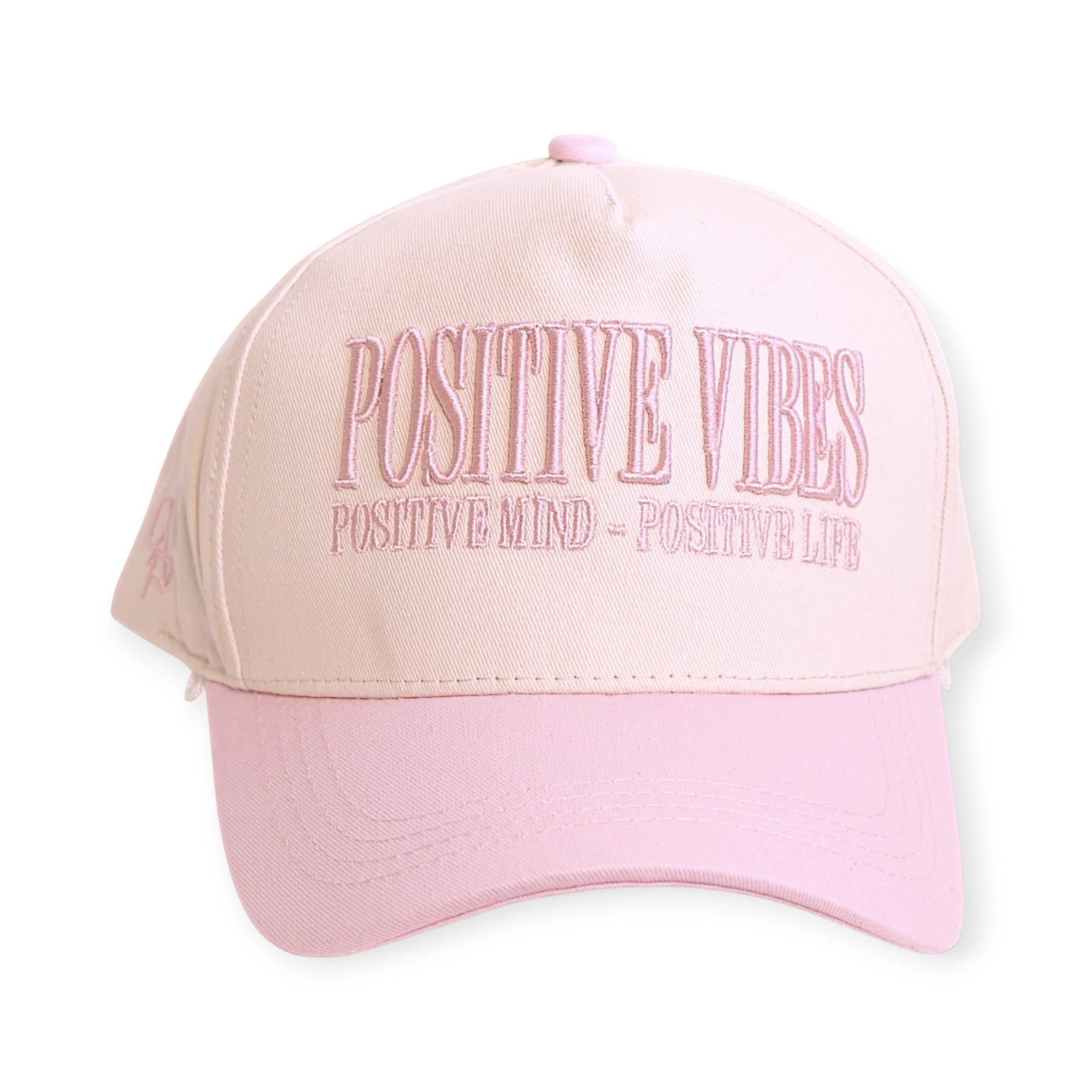 HAT- POSITIVE VIBES - POSITIVE MIND - POSITIVE LIFE