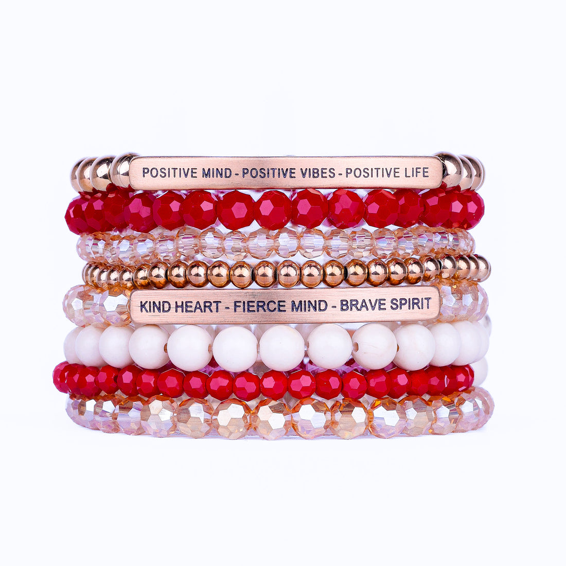 POSITIVE MIND/KIND HEART - CHRISTMAS SET