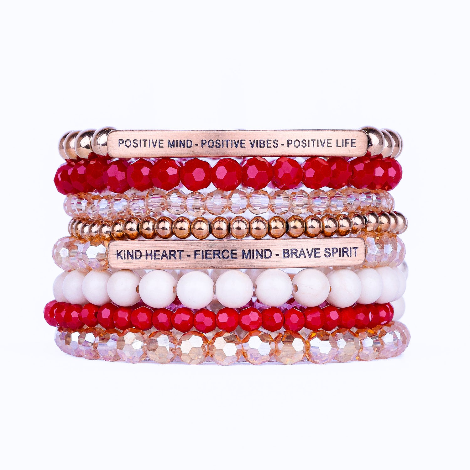 POSITIVE MIND/KIND HEART - CHRISTMAS SET