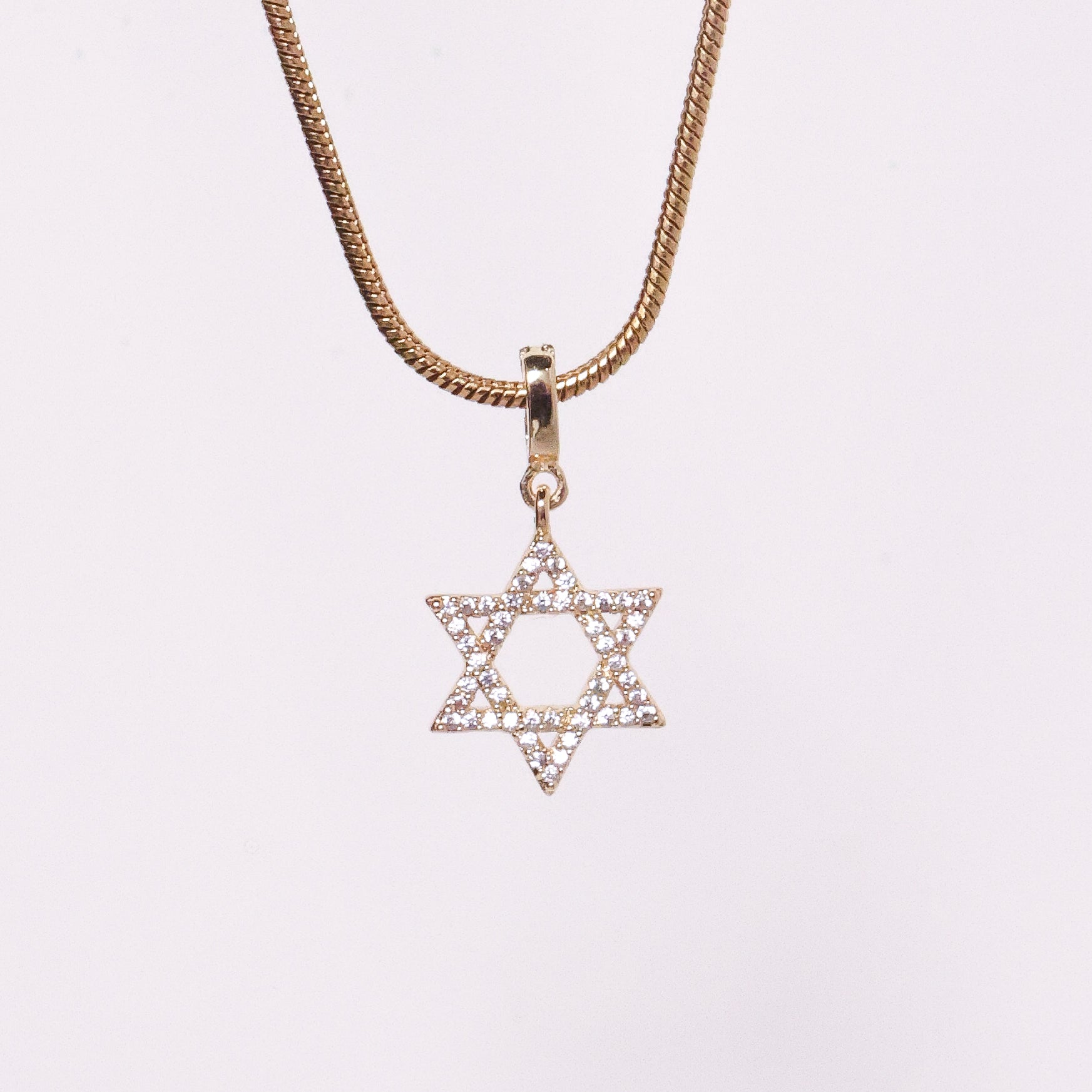 STAR OF DAVID CHARM