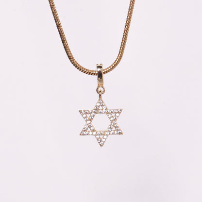 STAR OF DAVID CHARM