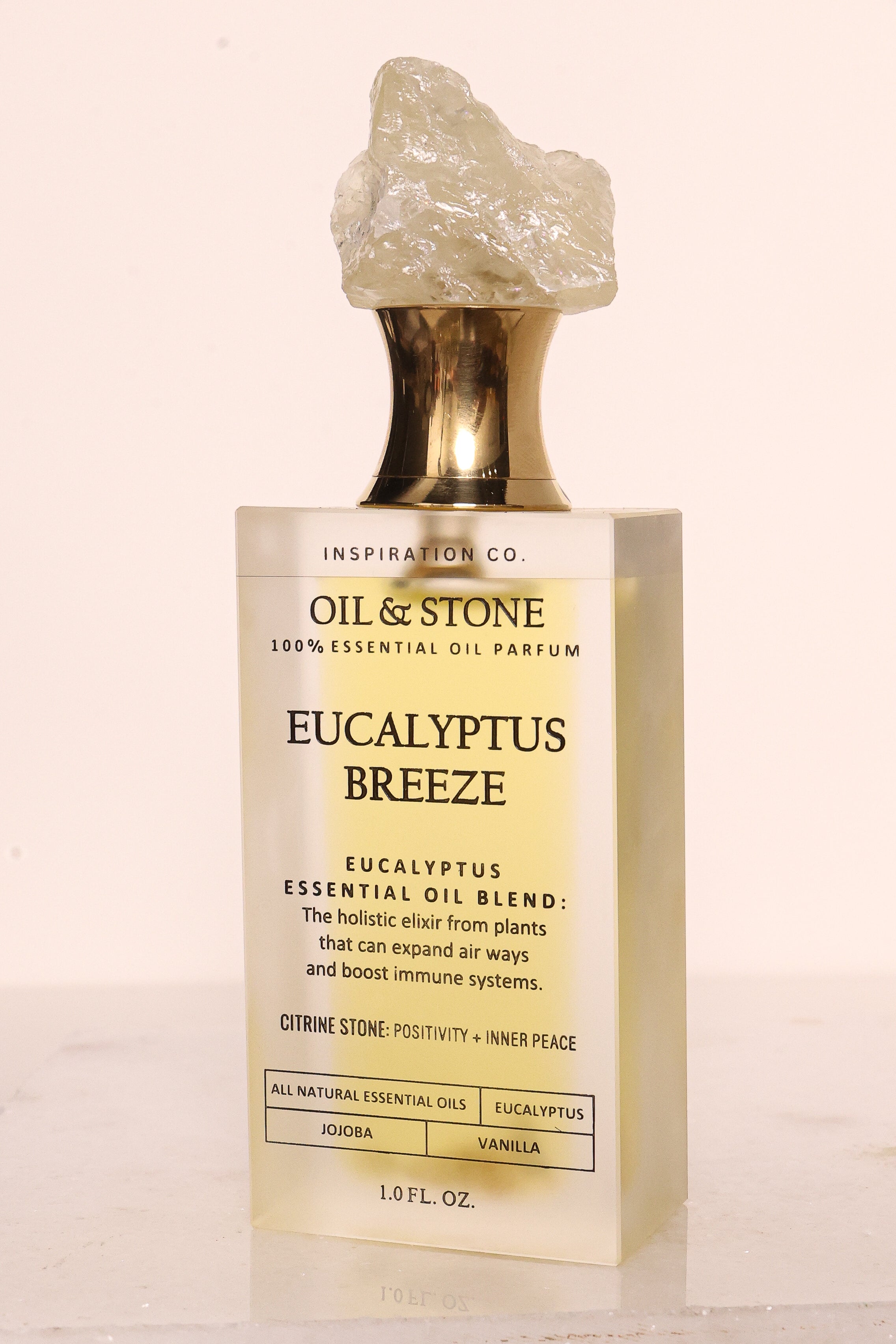 EUCALYPTUS BREEZE - CITRINE PREMIUM OIL PERFUME