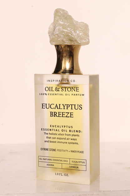 EUCALYPTUS BREEZE - CITRINE PREMIUM OIL PERFUME