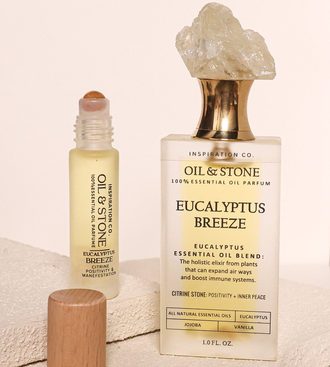 EUCALYPTUS BREEZE - CITRINE PREMIUM OIL PERFUME