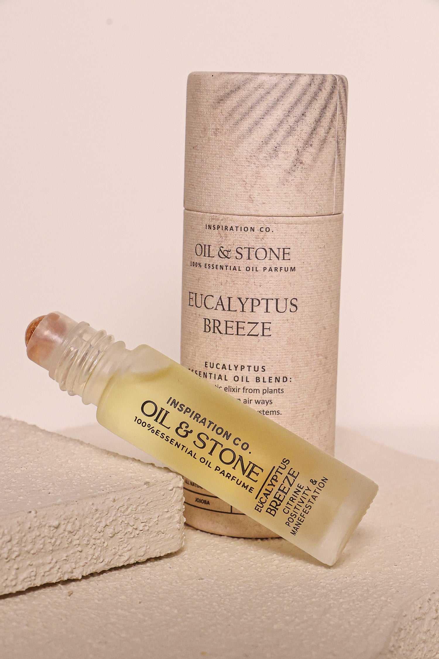 EUCALYPTUS BREEZE - CITRINE PREMIUM OIL PERFUME