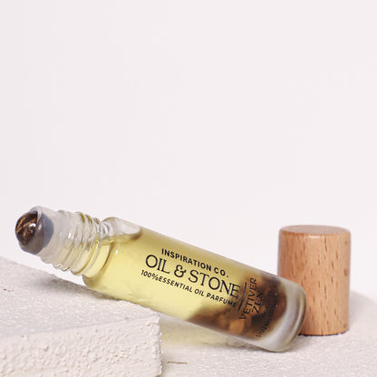 TRANQUIL OASIS / VETIVER ZEN- TIGERSEYE PREMIUM OIL PERFUME