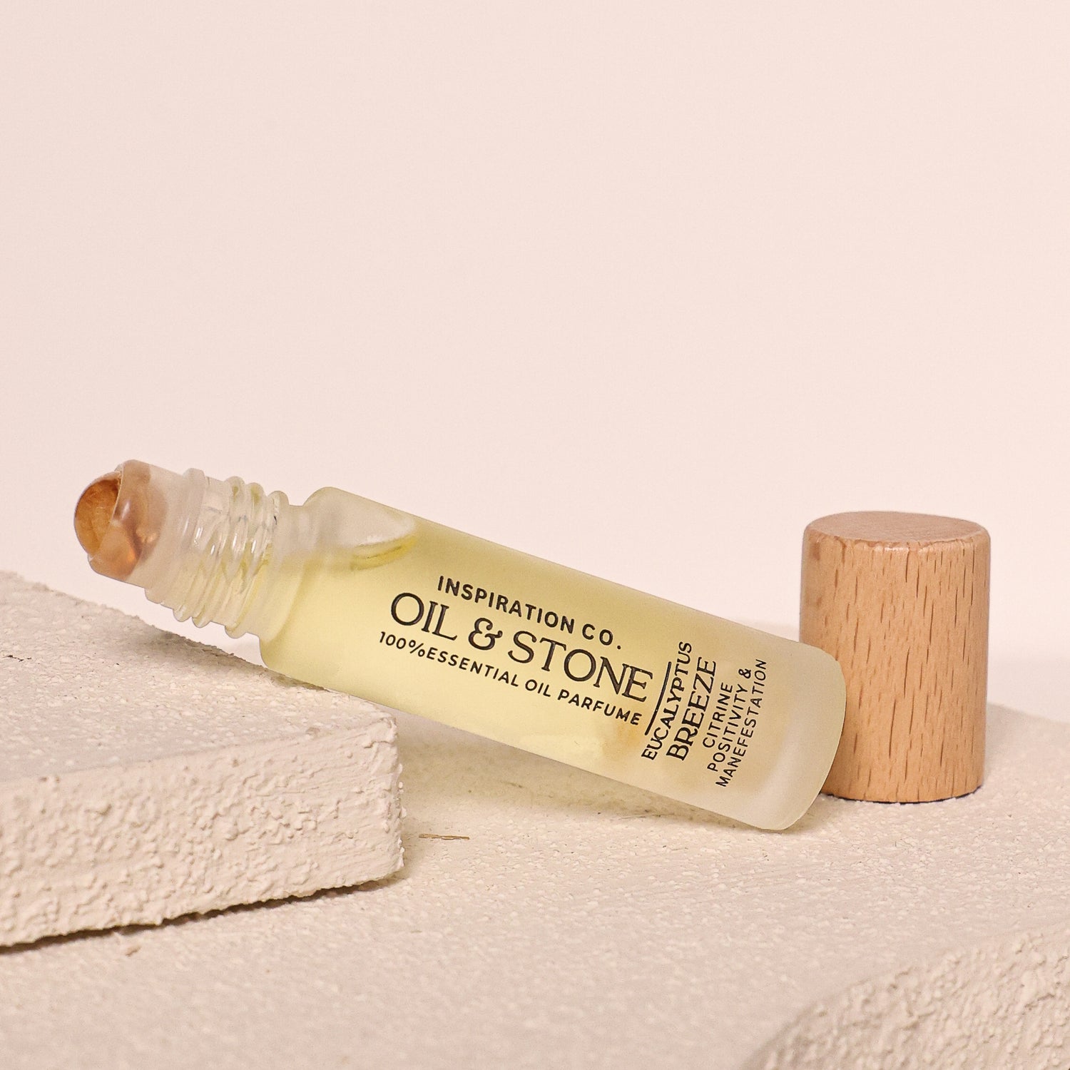 EUCALYPTUS BREEZE - CITRINE PREMIUM OIL PERFUME