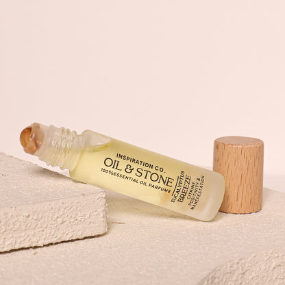 EUCALYPTUS BREEZE - CITRINE PREMIUM OIL PERFUME